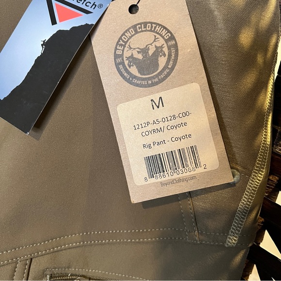 Beyond Clothing M men’s Rig hunting pants - Picture 3 of 7